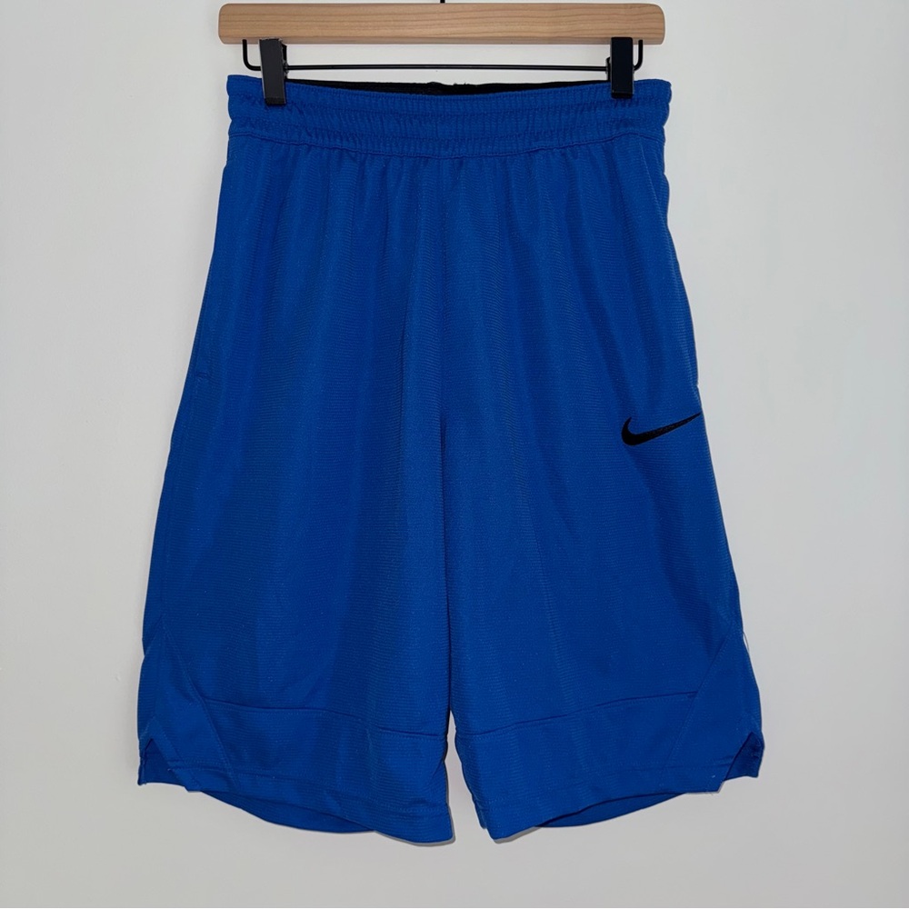 Nike Dri Fit Blue Athletic Shorts Size Small Mens Training Running‎ Basketball